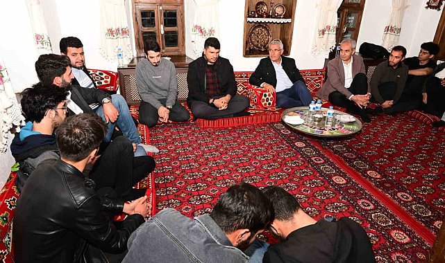 Güder, MTTB üyeleriyle bir araya geldi