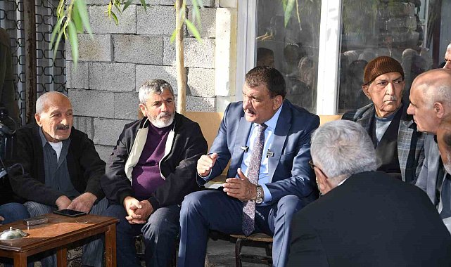 Gürkan: "Şehrimizin normale dönmesi için gayret gösteriyoruz"