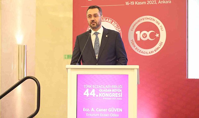 Güven Türk Eczacıları Birliği merkez heyeti üyesi oldu