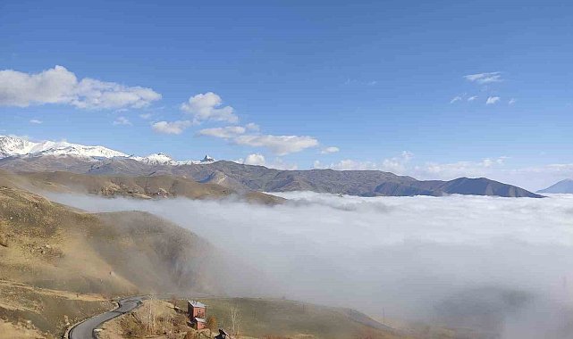 Hakkari sis denizinde kayboldu
