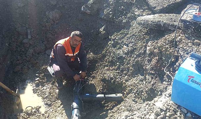 Hakkari'de 6 ayrı noktada su arızası giderildi
