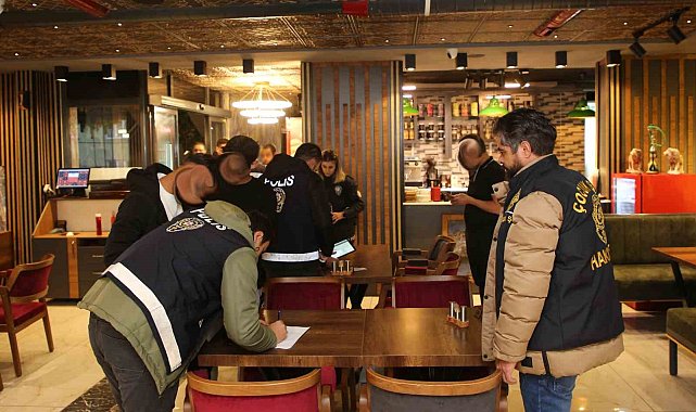 Hakkari'de asayiş uygulaması