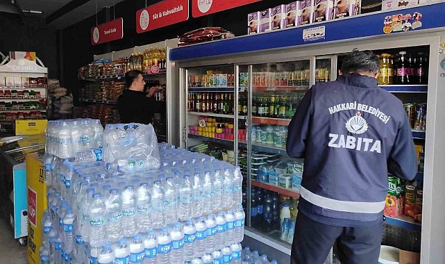 Hakkari'de fiyat denetimi