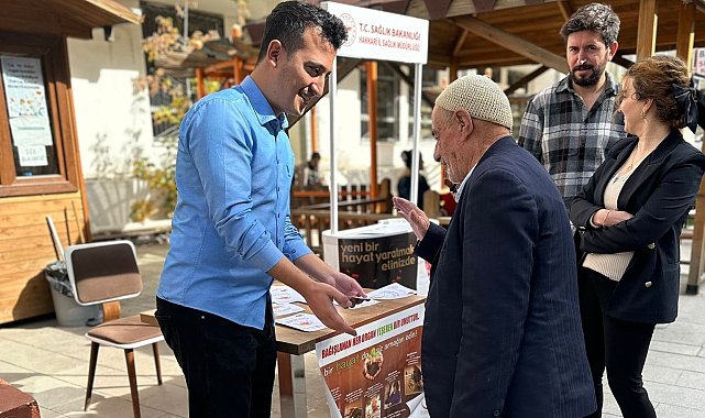 Hakkari'de organ bağışı bilgilendirme standı kuruldu