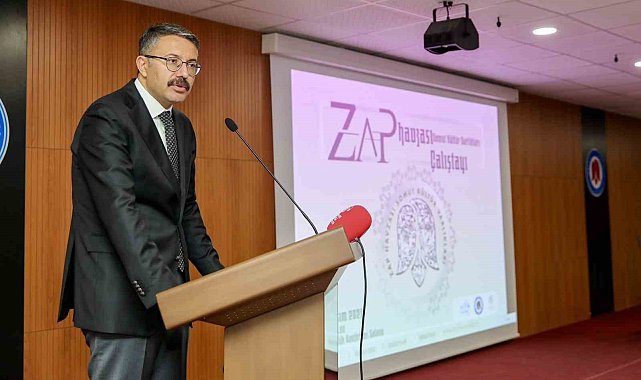 Hakkari'de Zap Havzası Somut Kültür Varlıkları Çalıştayı düzenlendi