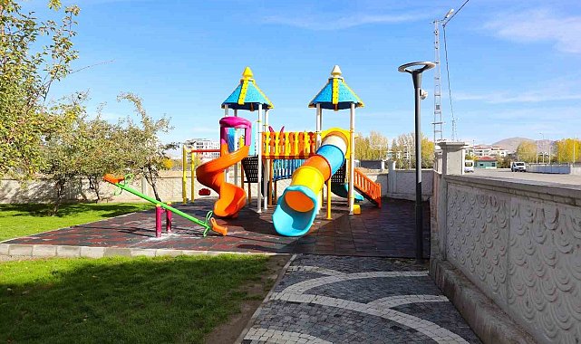 Hatuniye Mahalle Parkı hizmete açıldı