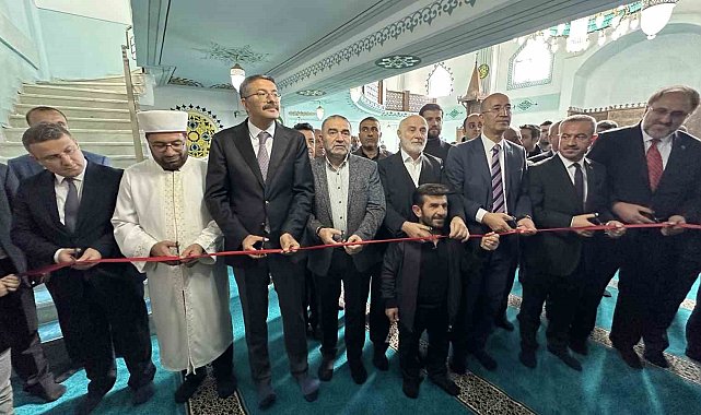 Hendek olaylarında yıkılan Ova Camii yeniden inşa edilerek ibadete açıldı