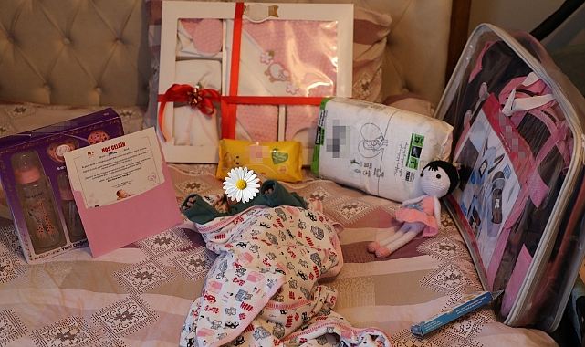 “Hoş Geldin Bebek” paket yardımları başladı