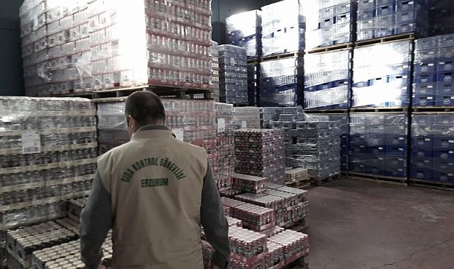İçecek üretim ve satış yerlerine denetim