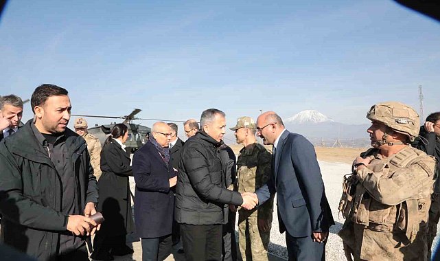 İçişleri Bakanı Yerlikaya: "Sınırlarımız kırmızı çizgimizdir"