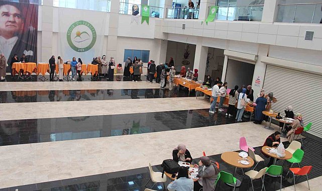 Iğdır Üniversitesi'nden Filistin'e yardım panayırı