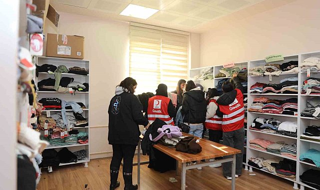 Iğdır Üniversitesinde 'Kızılay Butik Evi' açıldı
