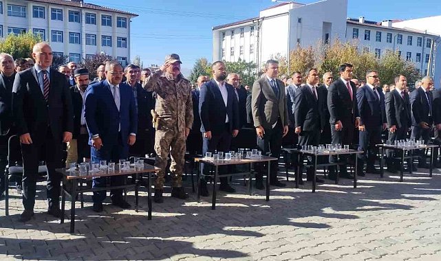 Iğdır'da 'Mübariz İbrahimov' çok amaçlı etkinlik sınıfı açıldı