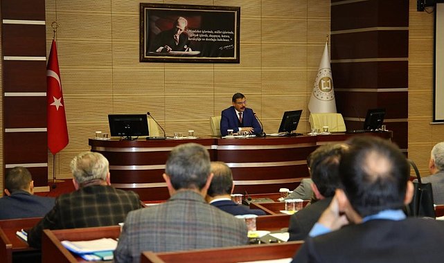 İl İdare Şube Başkanları toplandı