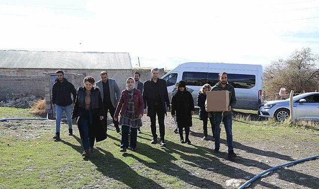 İpekyolu'nda mahalle ziyaretleri devam ediyor