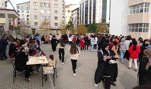 İsrail ürünlerinin boykot edildiği hayır kampanyası yoğun ilgi gördü
