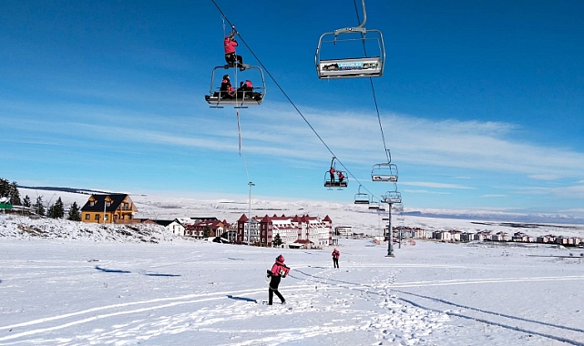 JAK timleri Cıbıltepe Kayak Merkezi'nde tatbikat yaptı