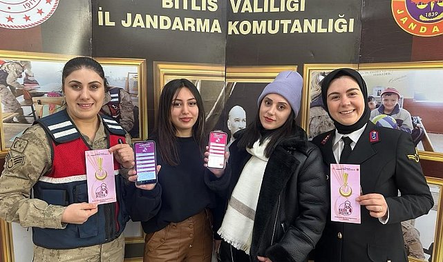 Jandarmadan KADES eğitimi