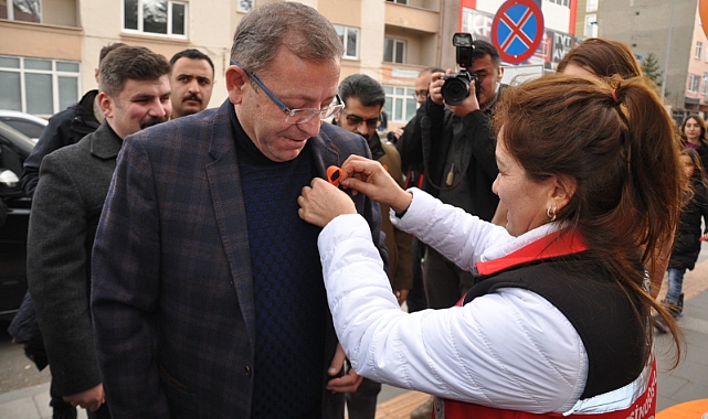 Kadına Yönelik Şiddete Karşı Uluslararası Mücadele Günü