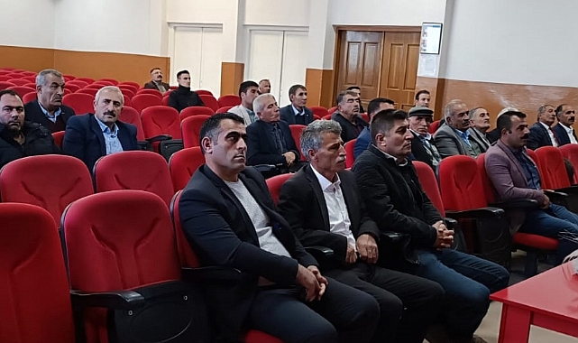 Kağızman'da Köylere Hizmet Götürme Birliği toplandı