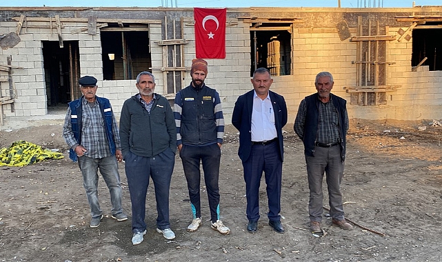 Karahan Köyü’ne Kültür Evi yapılıyor