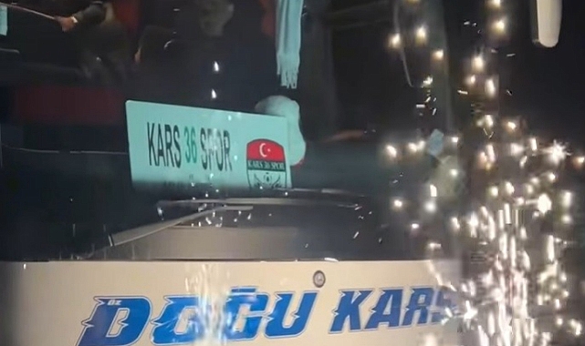 Kars 36 Spor Giresun&#039;a hareket etti