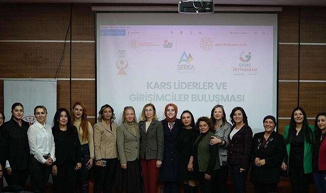 Kars Liderler ve Girişimciler buluşması yapıldı