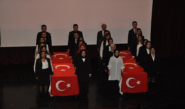 Kars'ta 24 Kasım Öğretmenler Günü etkinliği
