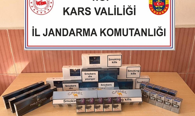 Kars'ta jandarma uyuşturucu tacirlerine göz açtırmıyor