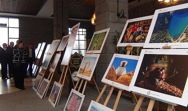 Kars&#039;ta Tarım ve İnsan Fotoğraf Sergisi&#039;nin açılışı yapıldı