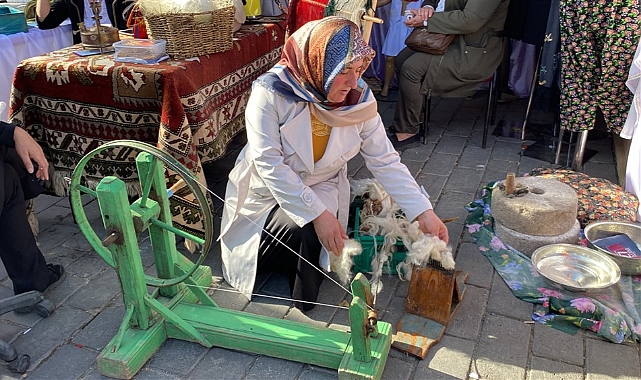 Kars'ta yün ve yün ürünleri tanıtıldı