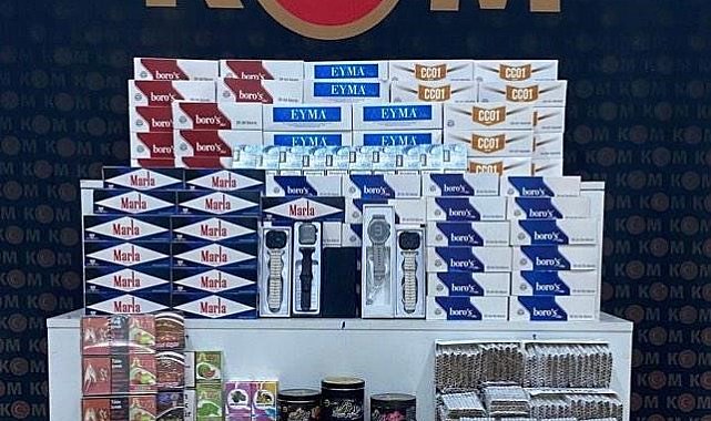 Kars'ta makaron ele geçirildi