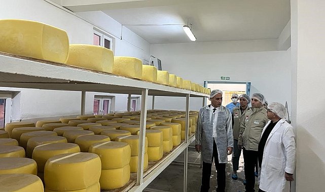 Kars&#039;ta süt işletmeleri denetlendi