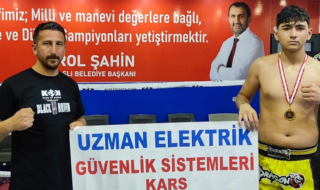 Karslı 5 sporcu altın madalya ile döndü