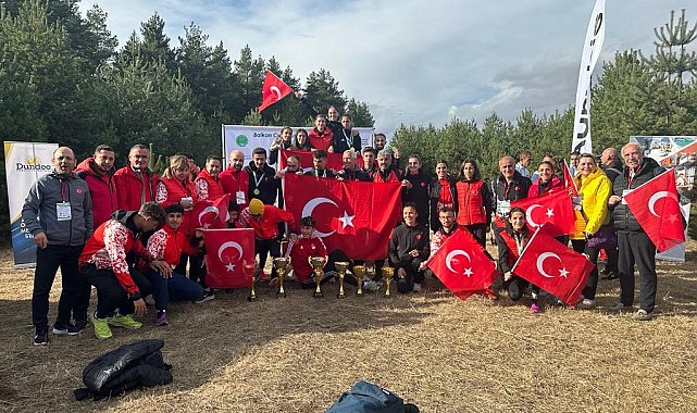 Karslı atletler Bulgaristan'dan madalya ile döndü