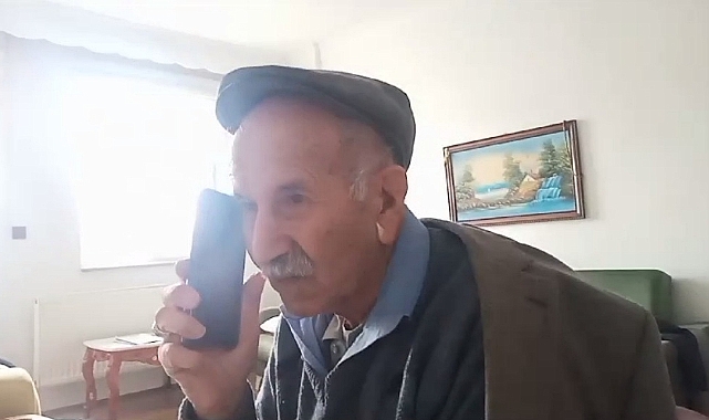 Karslı emekli öğretmen Baştimar’ı mutlu eden görüşme