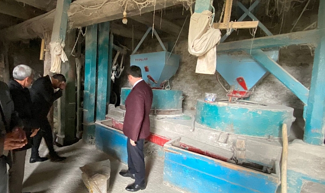 Kaymakam Akköz, köylünün ihtiyaçlarını yerinde görüyor