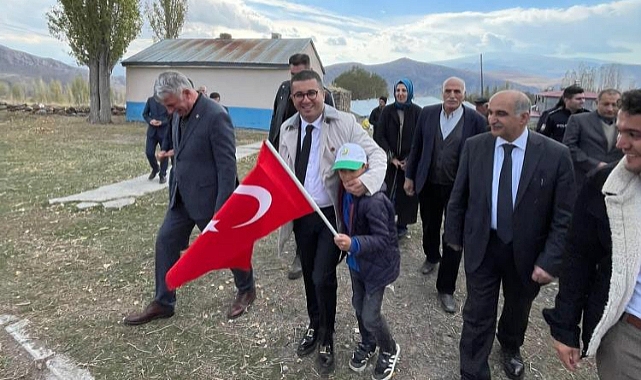 Kaymakam Daştan köy ziyaretlerini sürdürüyor