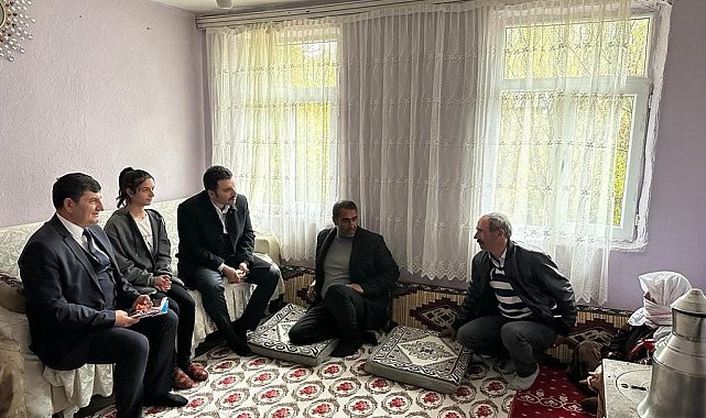 Kaymakam Gilan, sınava hazırlanan öğrencilerin taleplerini dinledi