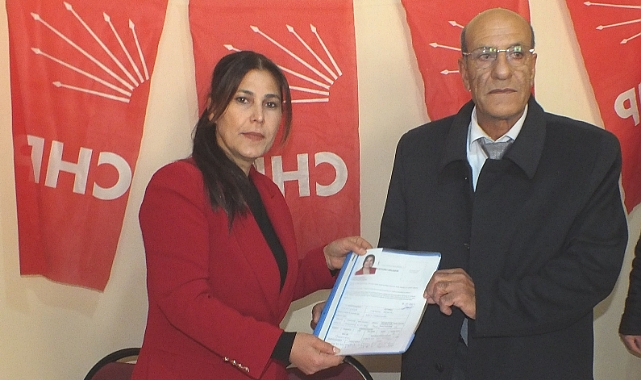 Keskin, Kağızman Belediye Başkanlığı için başvurusunu yaptı