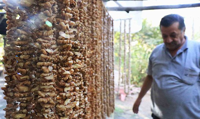 Kış aylarının vazgeçilmez lezzeti: "Orcik"