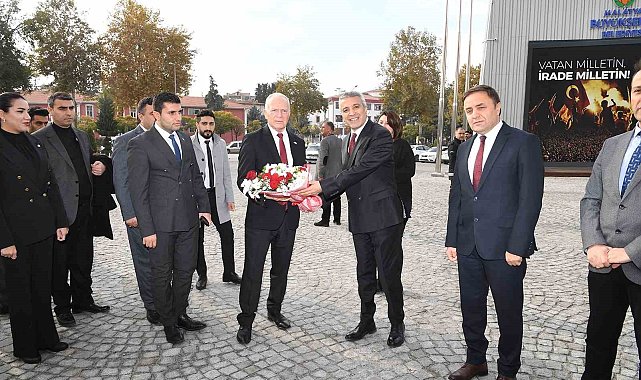 KKTC Cumhuriyet Meclisi Başkanı Töre Malatya'da