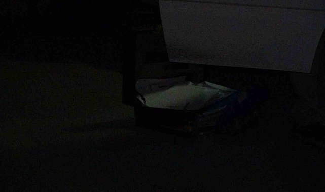 Konteyner kentte şüpheli çanta paniği