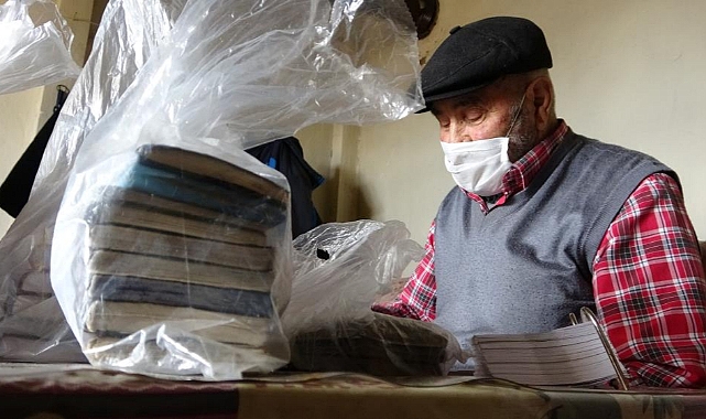 Köyünün 68 yıldır günlüğünü tutuyor