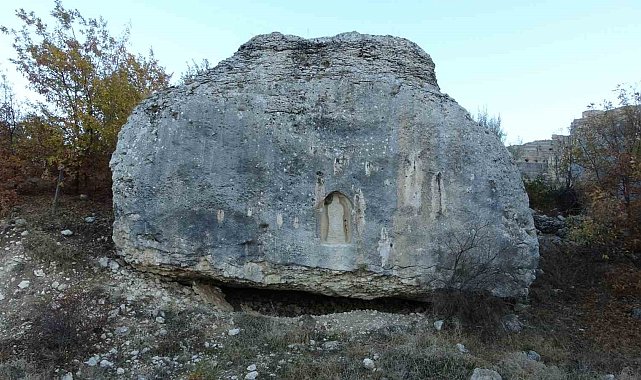 Levent Vadisi'nde 2 bin 800 yıllık sanat eseri