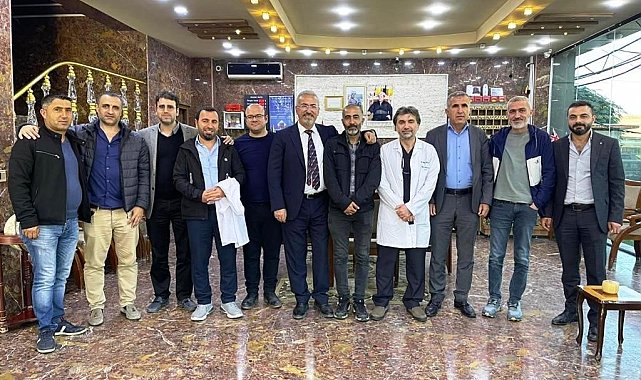 Lokman Hekim Hastanesinden Kuzey Irak'a çıkarma