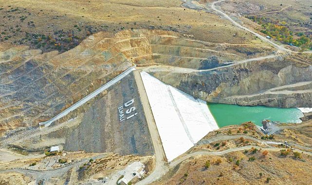 Malatya Doğanşehir Elmalı Barajı ve sulaması tamamlandı
