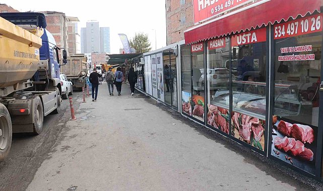 Malatya şehir merkezinde şantiye alanı genişliyor