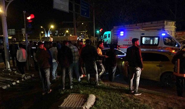 Malatya'da 3 aracın karıştığı kazada can pazarı: 5 yaralı