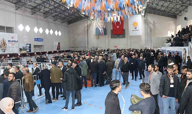 Malatya'da AK Parti aday adaylarında temayül heyecanı